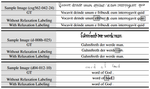 Exploiting Context in Handwriting Recognition Using Trainable Relaxation Labeling